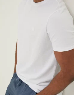 Men FatFace T-Shirts|Usa Festival T-Shirt