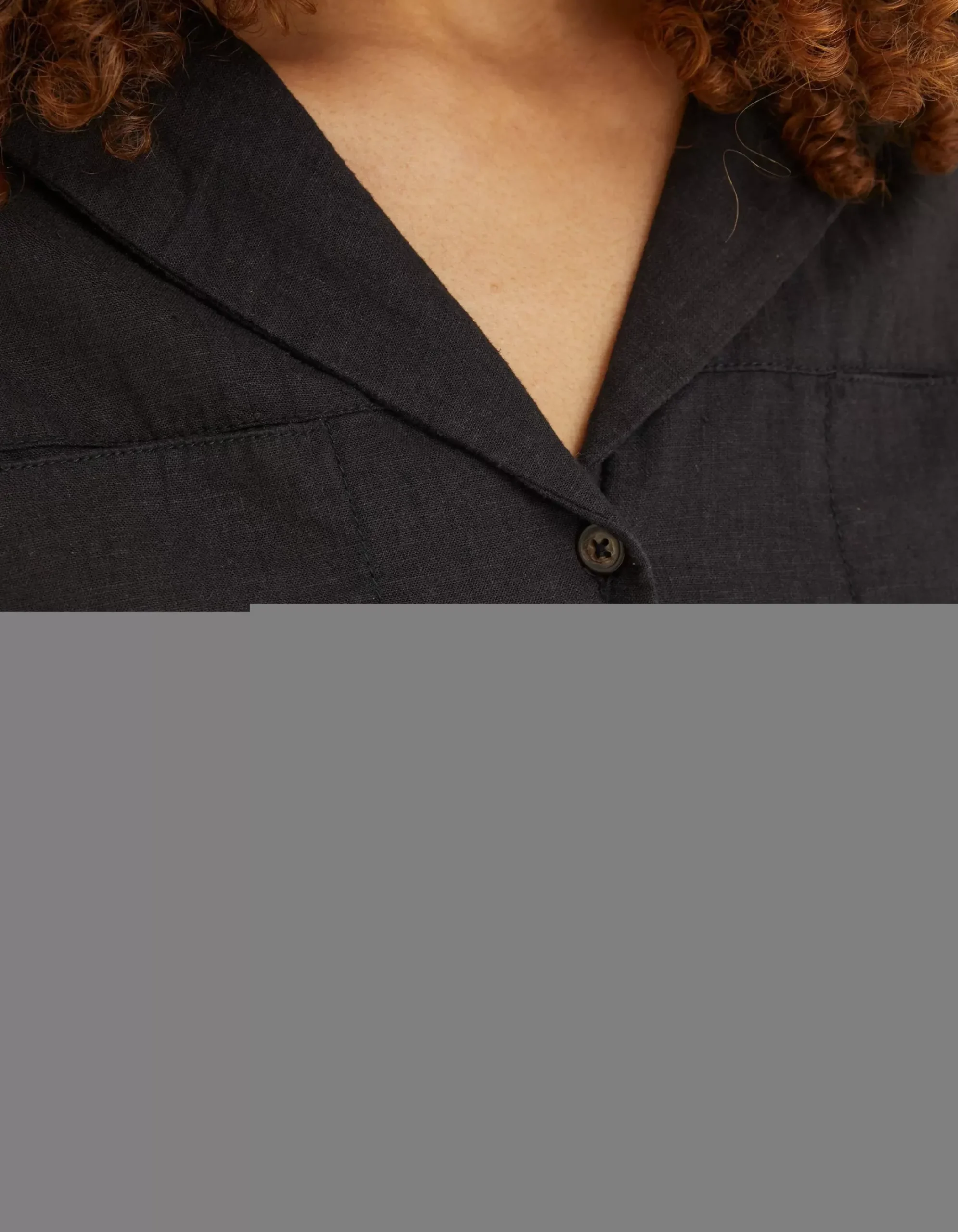 Women FatFace Shirts & Blouses|Val Linen Blend Shirt