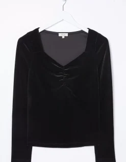 Women FatFace View All|Valerie Velvet Top