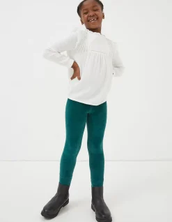 Girls FatFace View All|Velvet Legging
