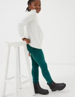 Girls FatFace View All|Velvet Legging