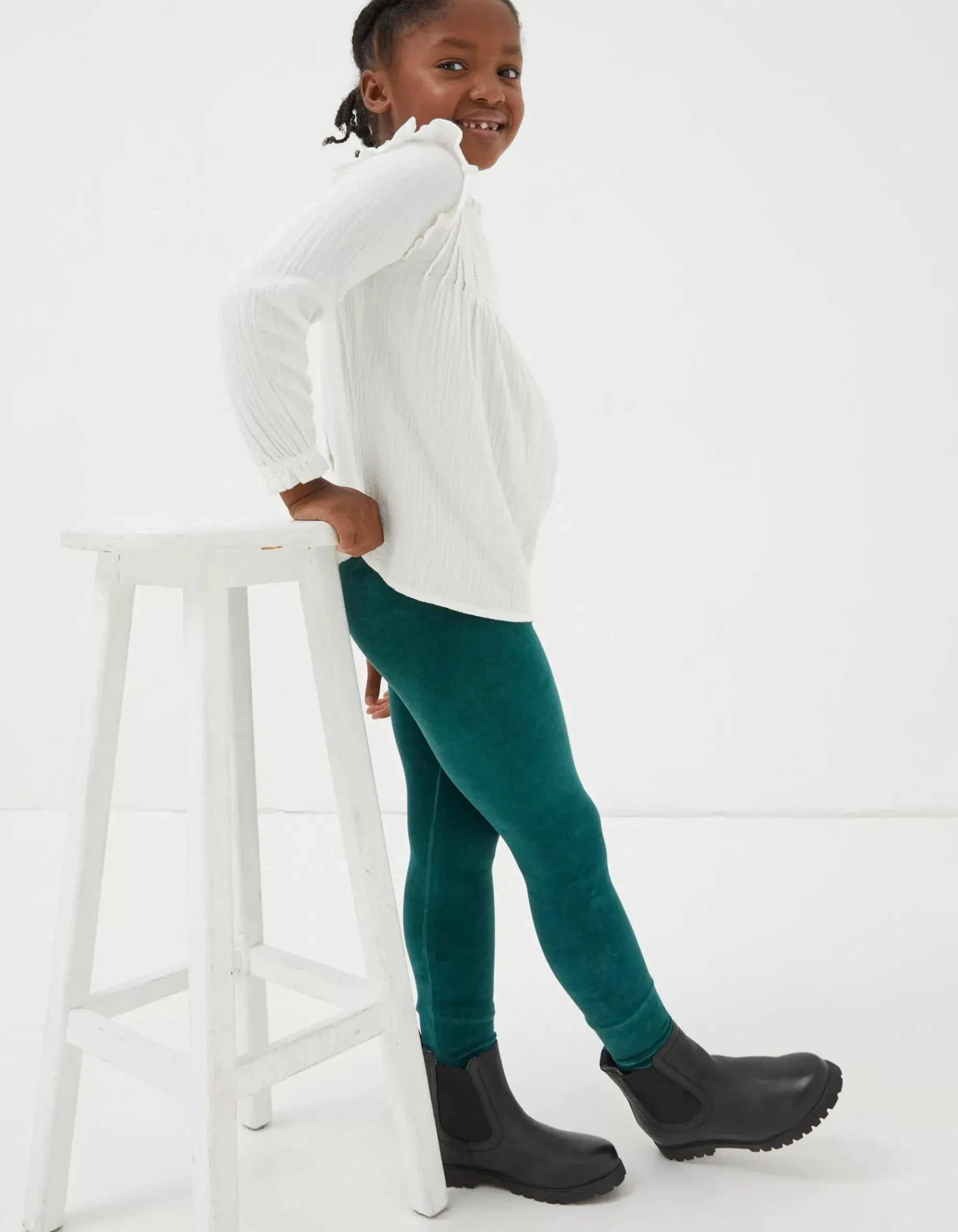 Girls FatFace View All|Velvet Legging