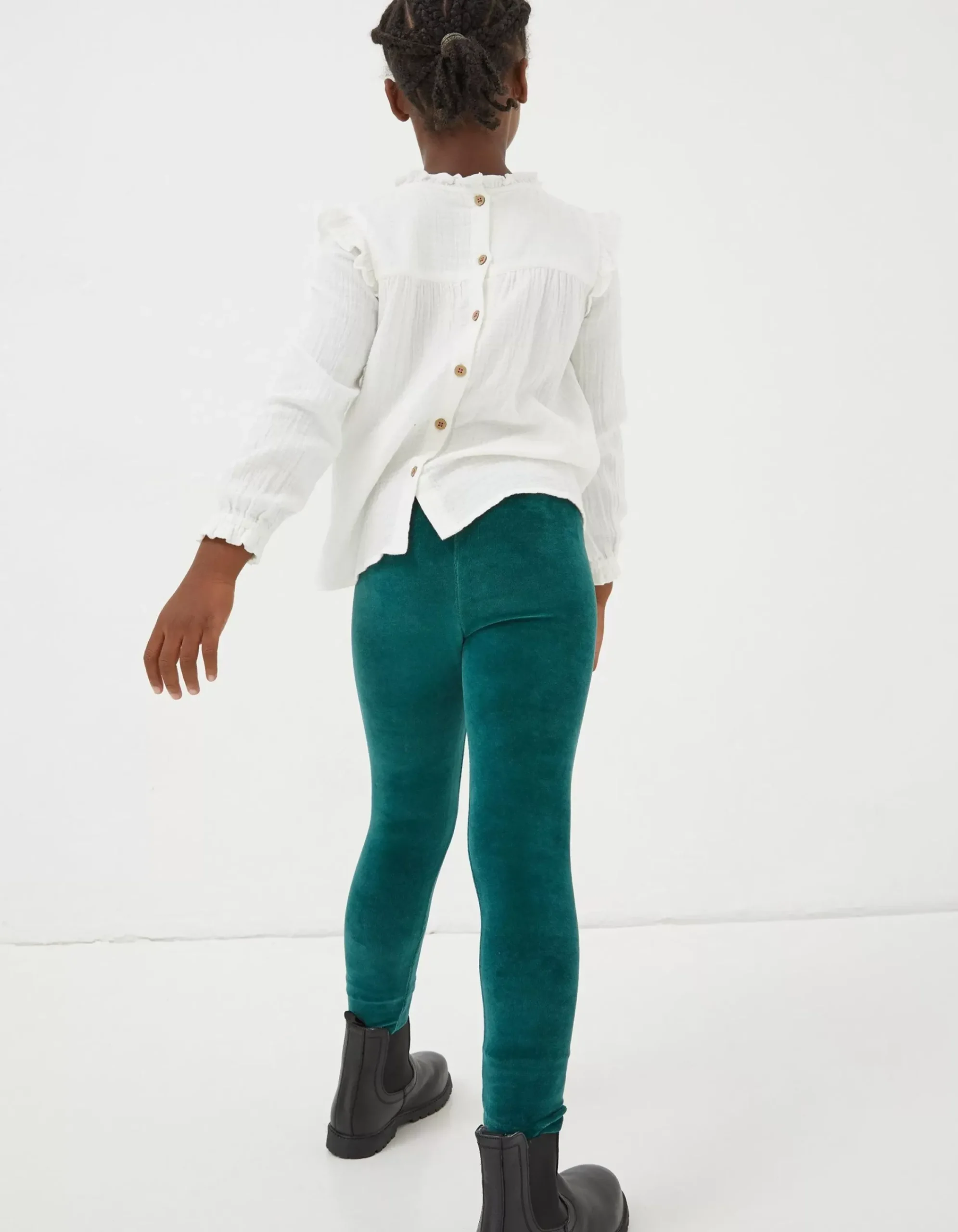 Girls FatFace View All|Velvet Legging