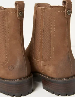 Women FatFace View All|Verity High Ankle Chelsea Boot