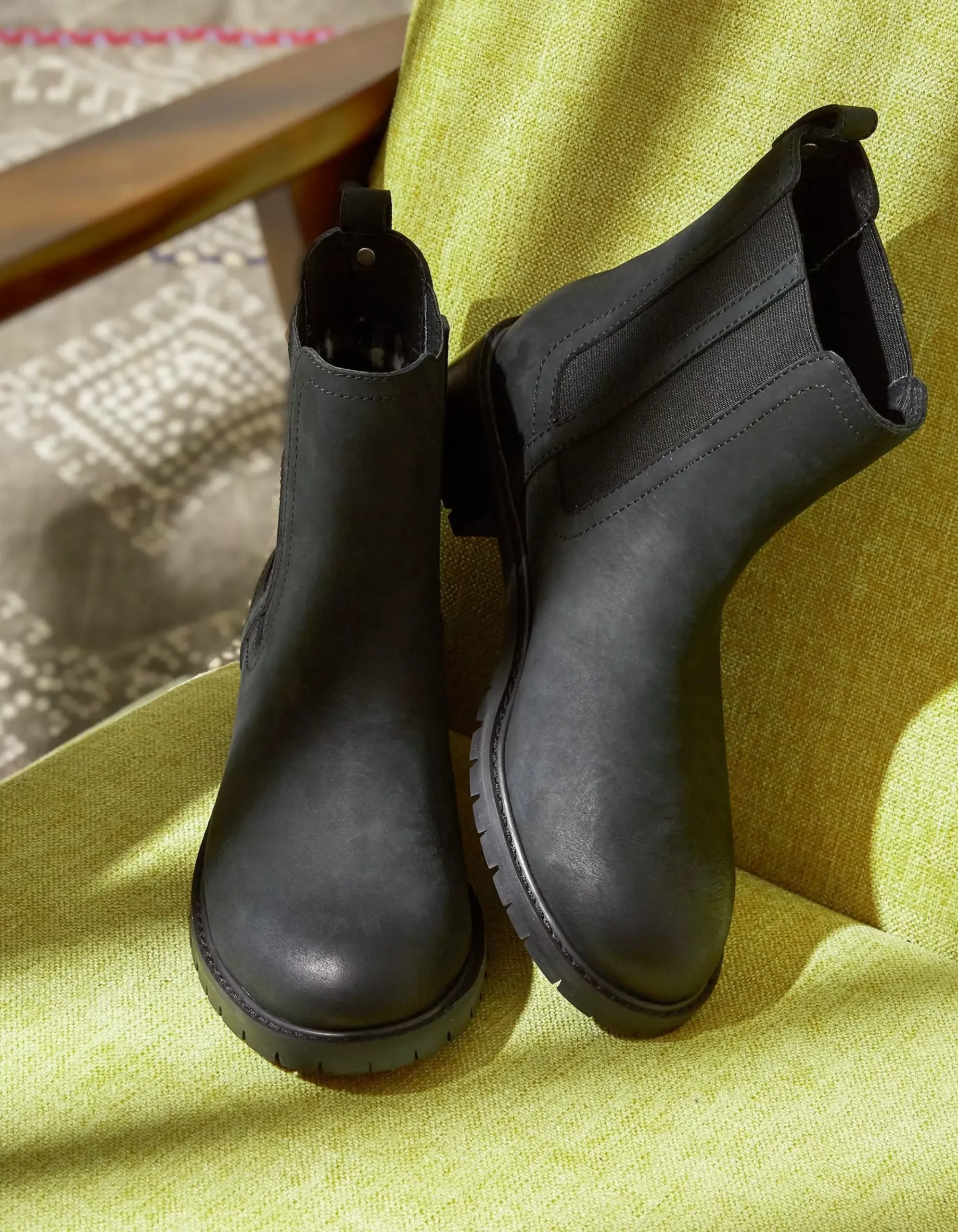 Women FatFace View All|Verity High Ankle Chelsea Boot