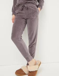 Women FatFace Nightwear & Loungewear|Verity Velvet Jogger