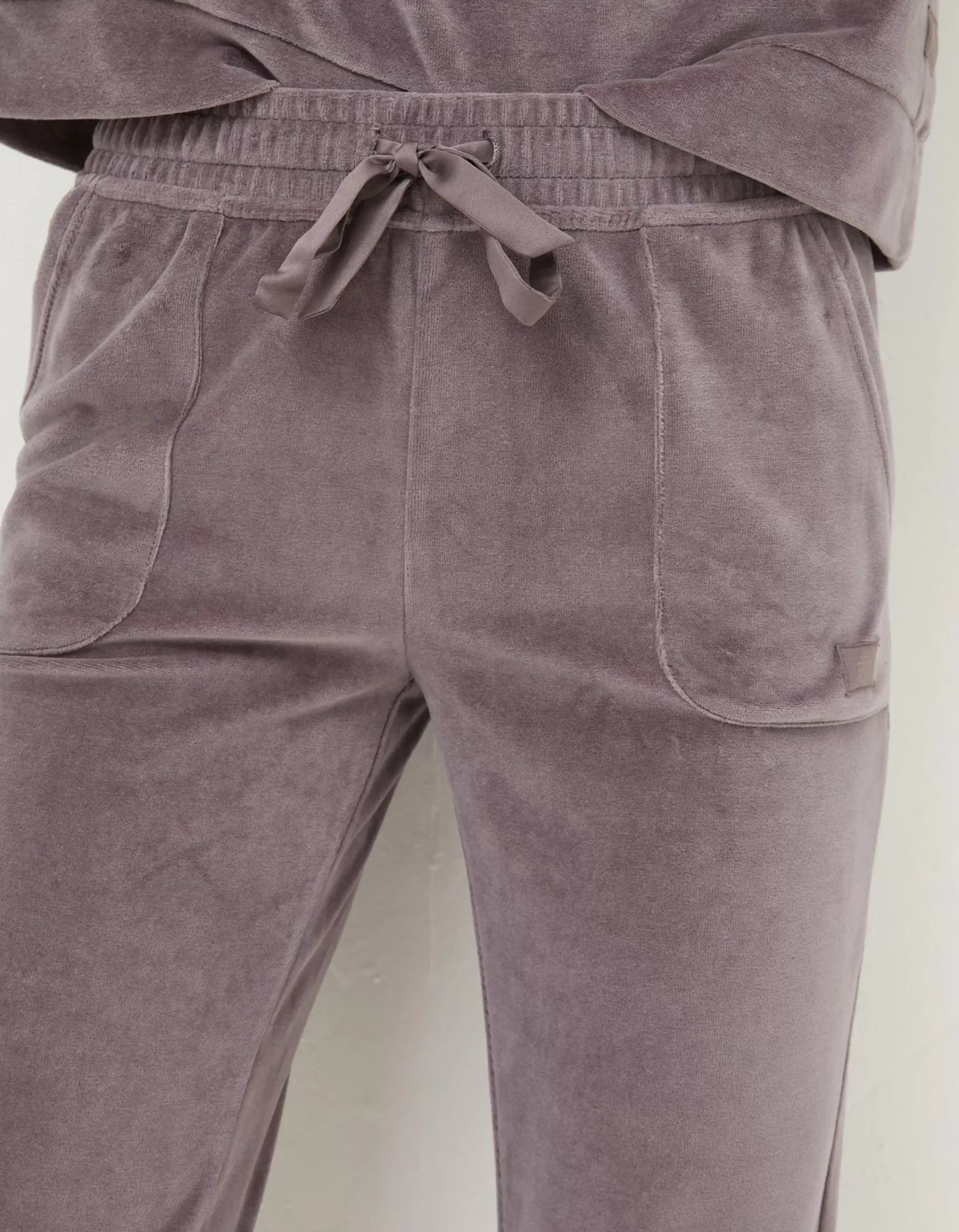 Women FatFace Nightwear & Loungewear|Verity Velvet Jogger