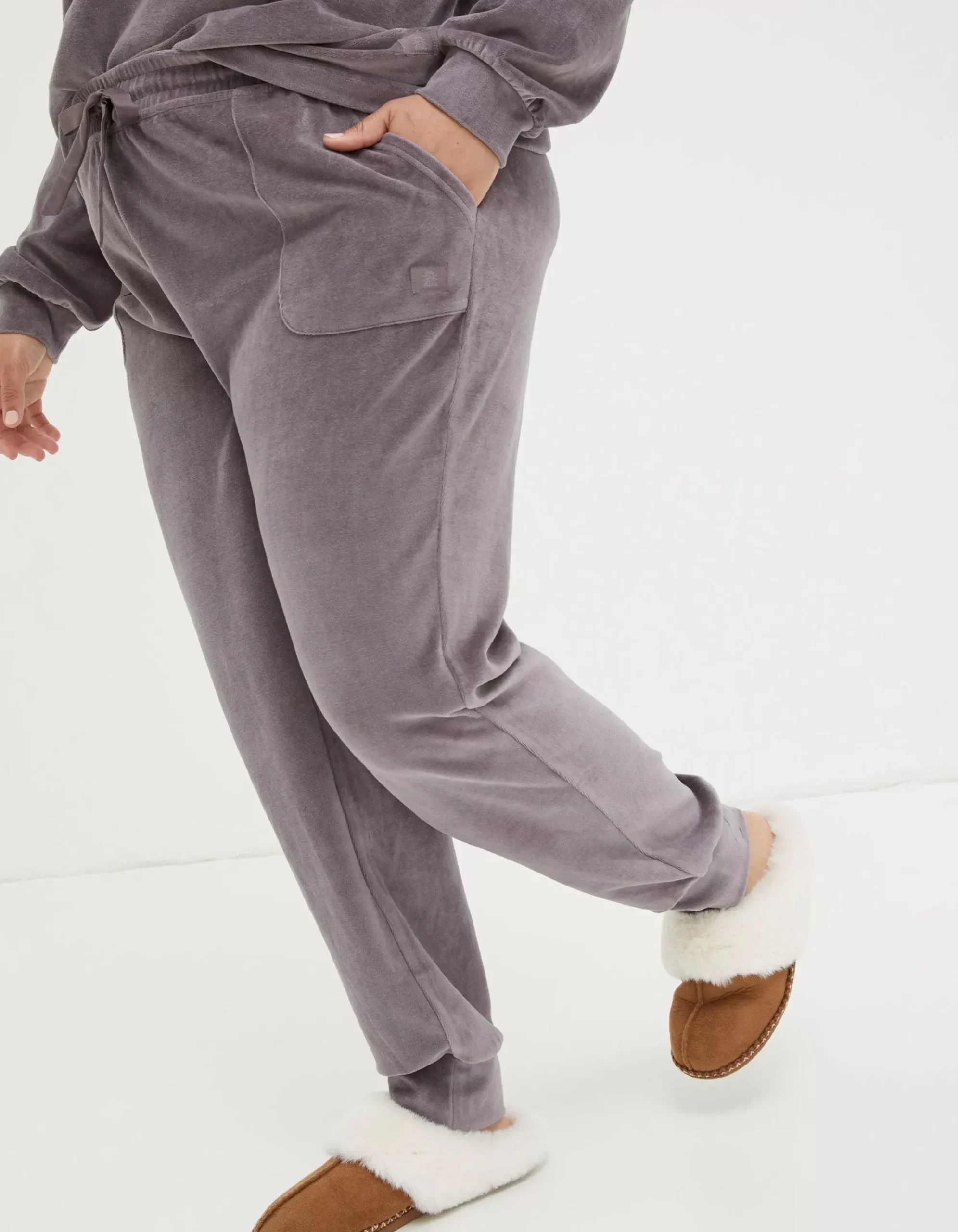 Women FatFace Nightwear & Loungewear|Verity Velvet Jogger