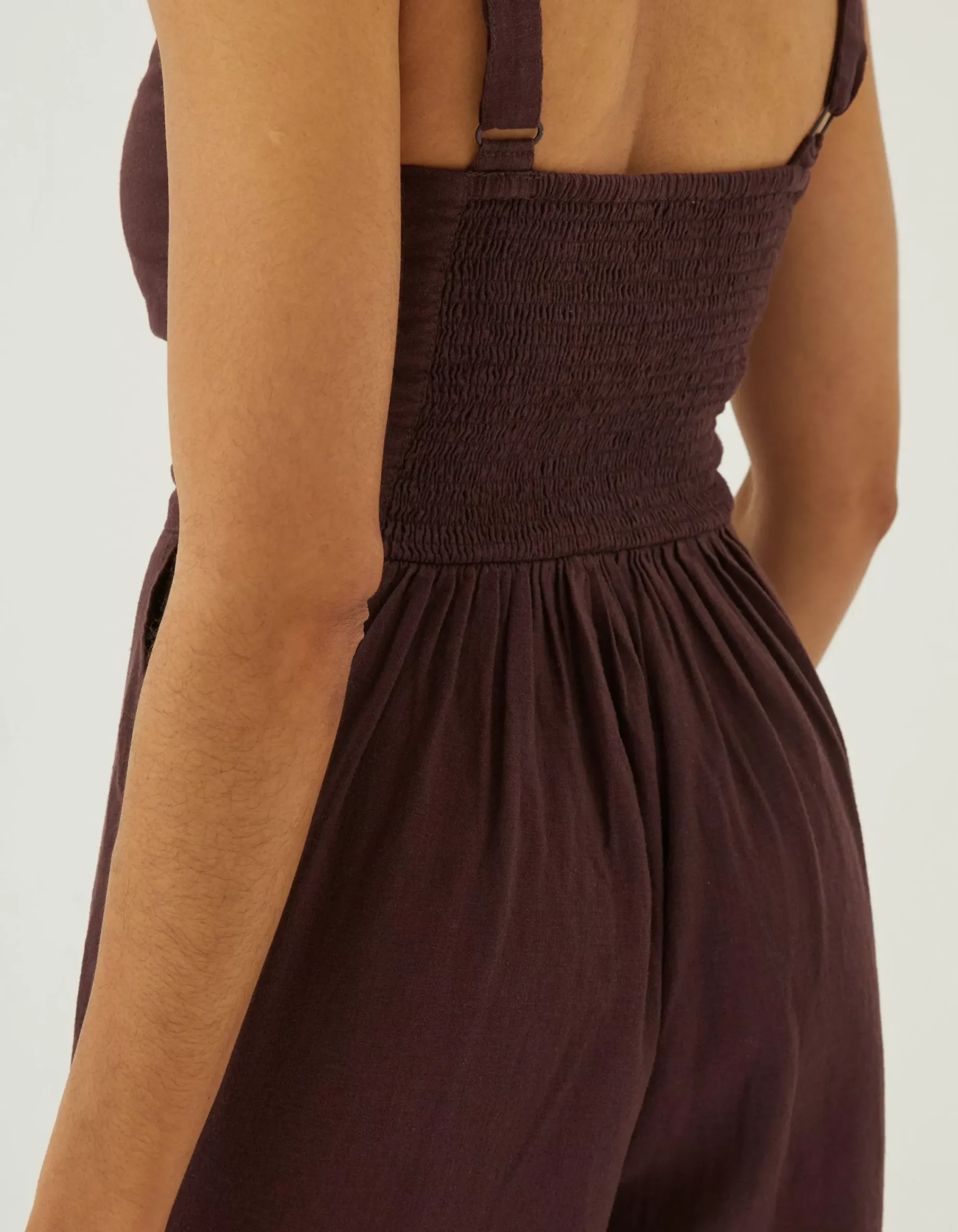 Women FatFace Jumpsuits & Playsuits|Vic Linen Jumpsuit