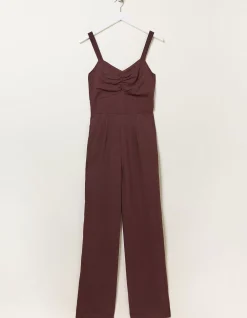 Women FatFace Jumpsuits & Playsuits|Vic Linen Jumpsuit