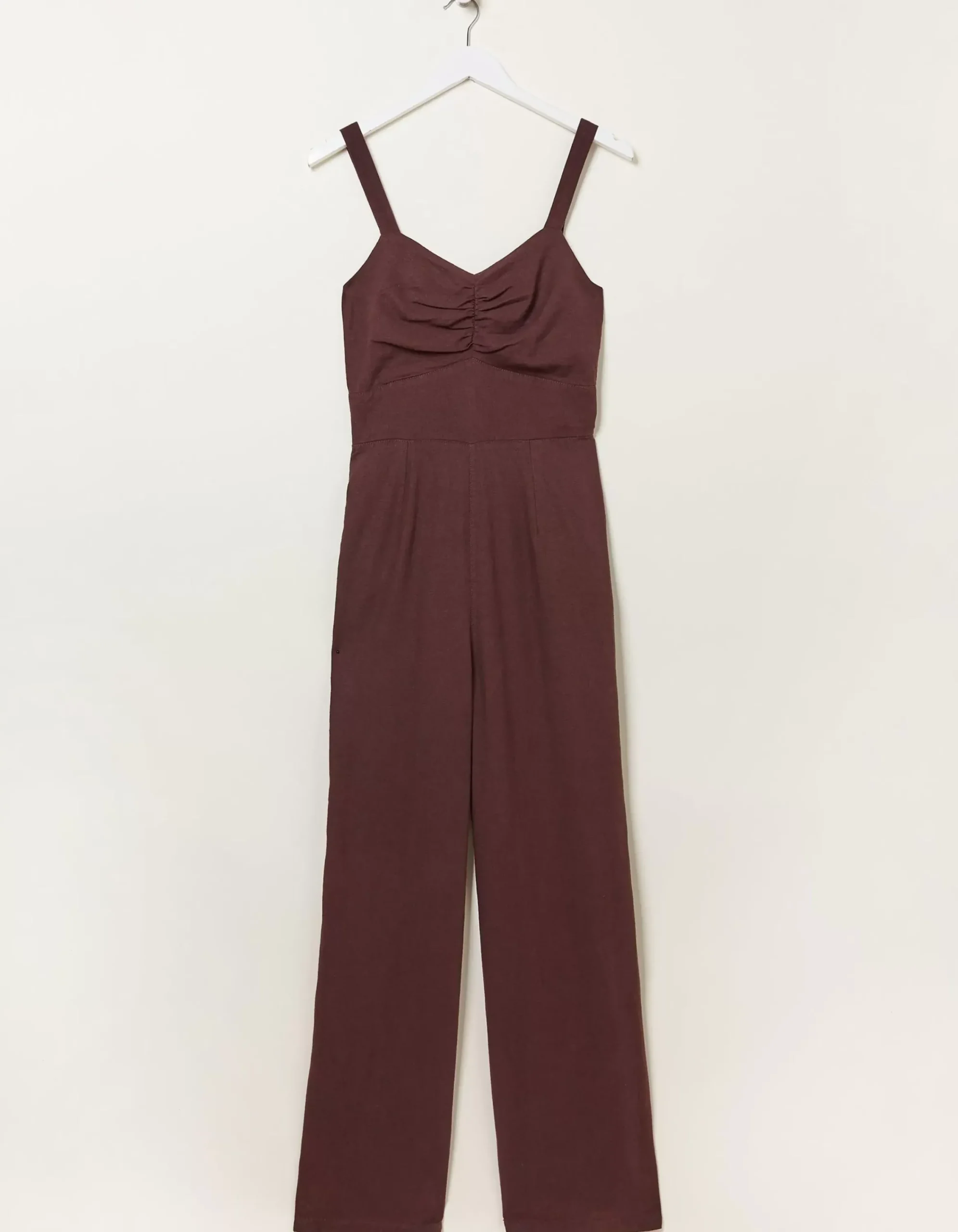 Women FatFace Jumpsuits & Playsuits|Vic Linen Jumpsuit