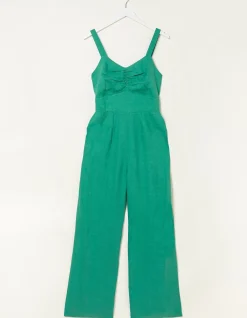 Women FatFace Jumpsuits & Playsuits|Vic Linen Jumpsuit