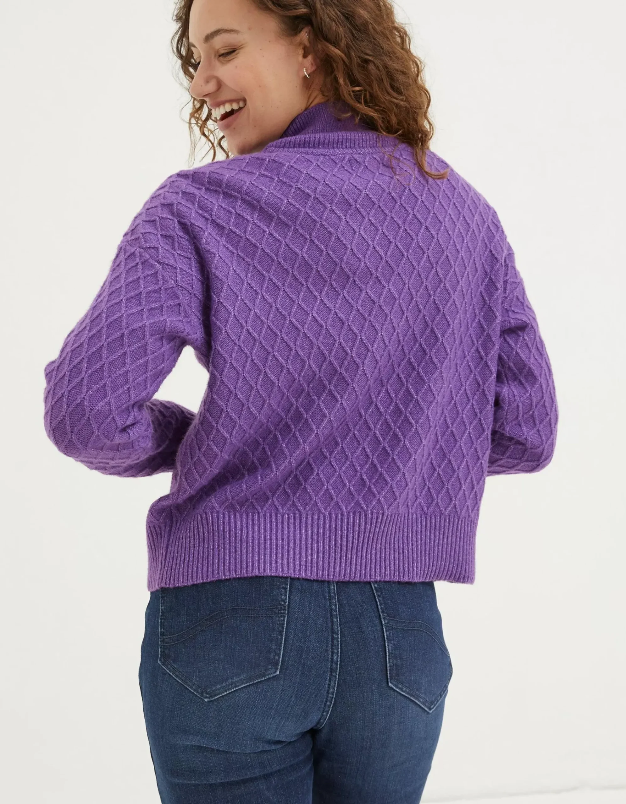 Women FatFace Knitwear|Vicki Jumper