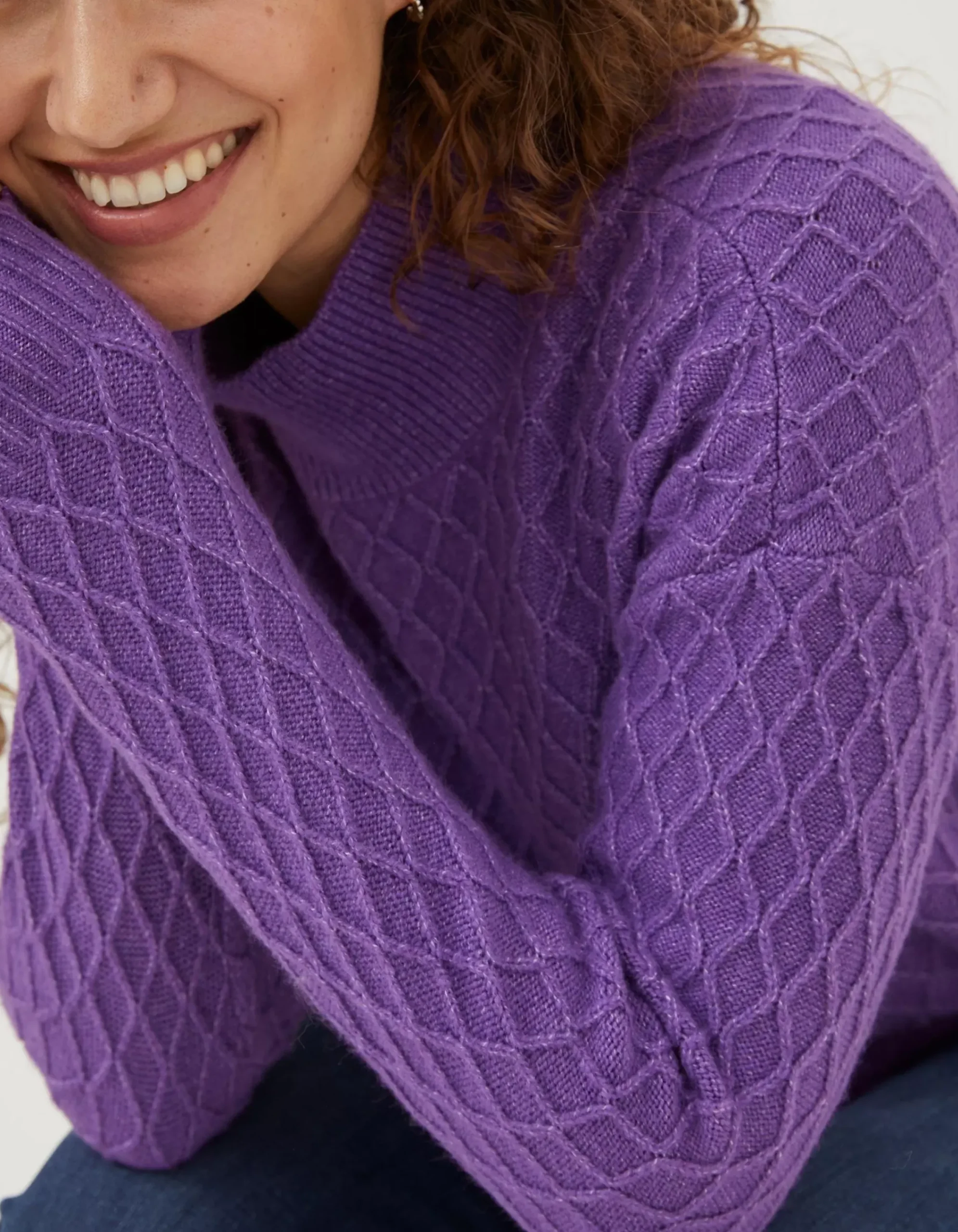 Women FatFace Knitwear|Vicki Jumper