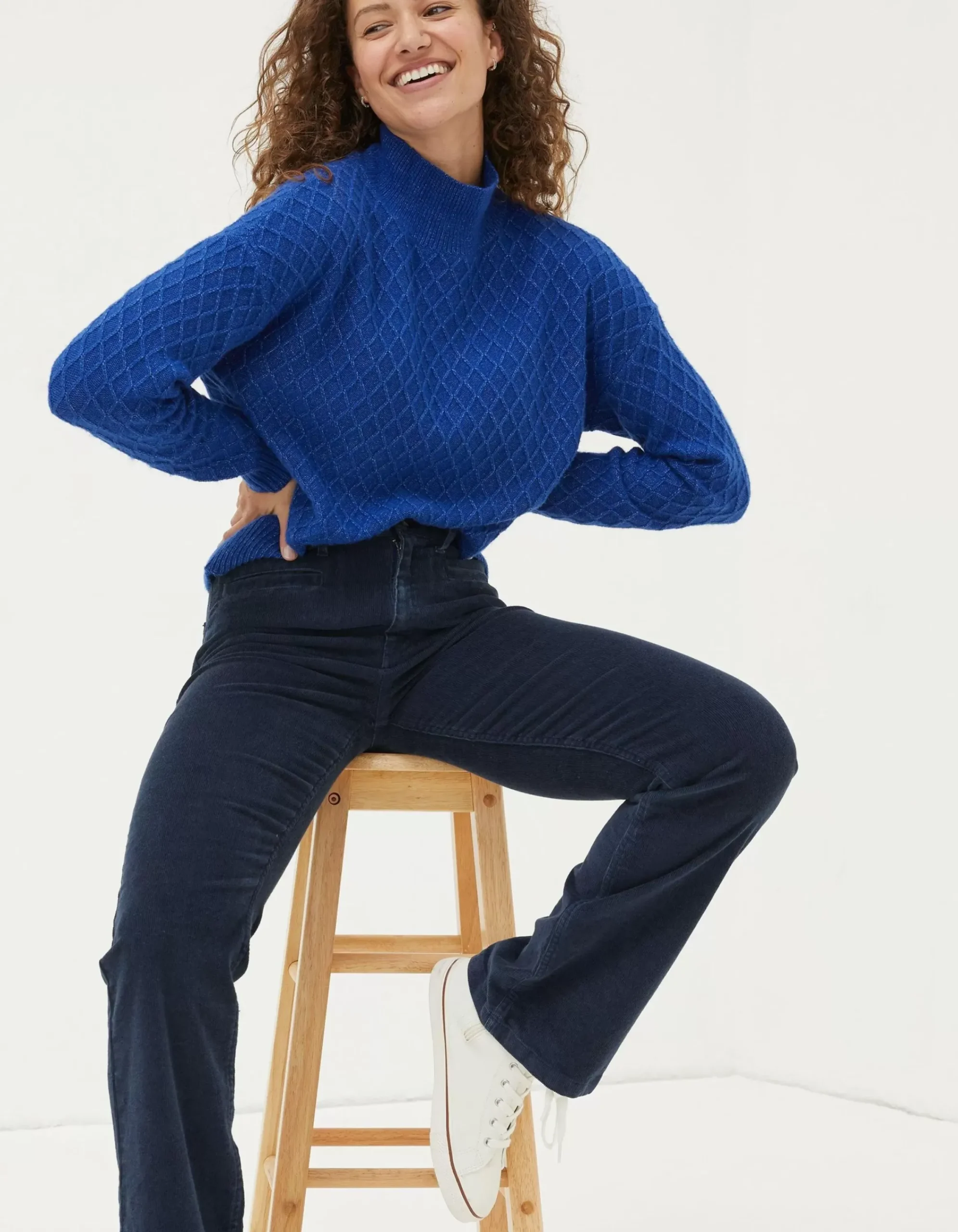 Women FatFace Knitwear|Vicki Jumper