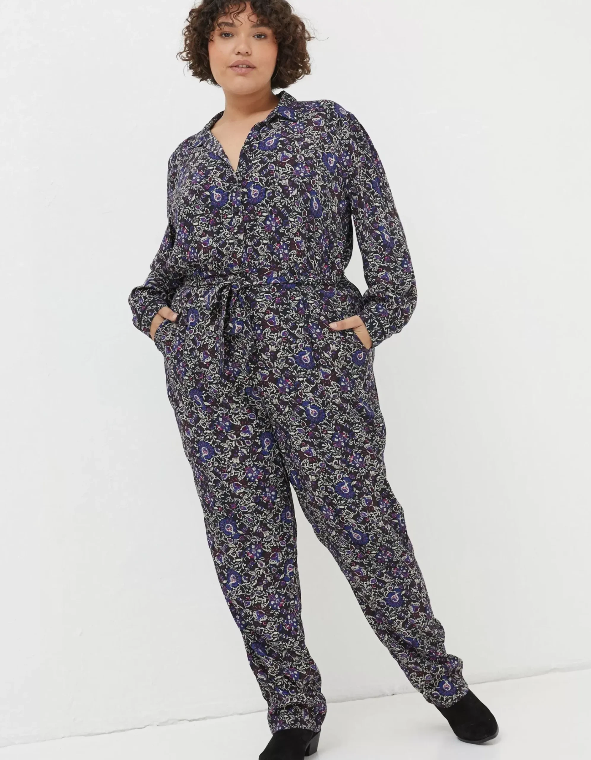 Women FatFace Jumpsuits & Playsuits|Vinnie Floral Jumpsuit