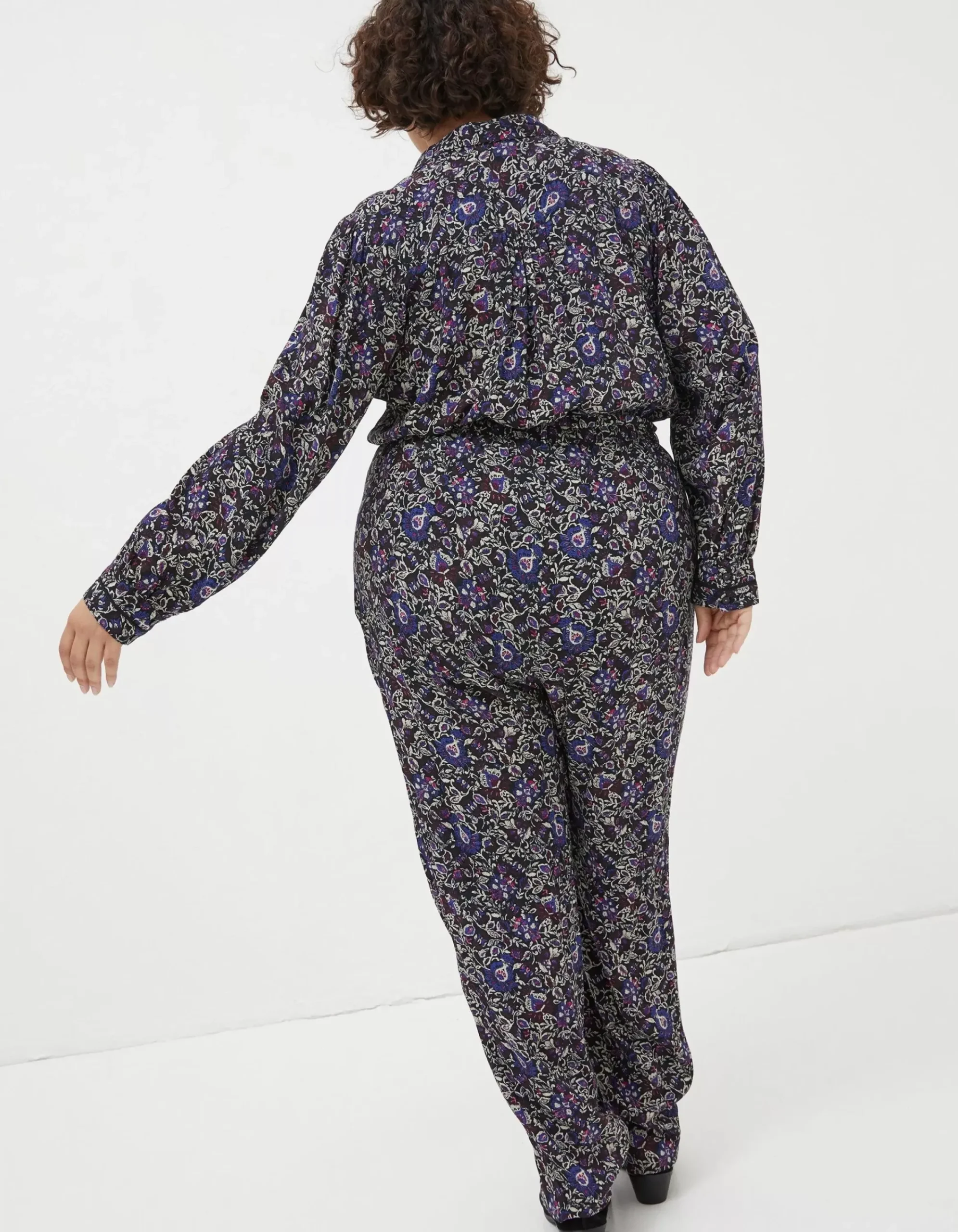Women FatFace Jumpsuits & Playsuits|Vinnie Floral Jumpsuit