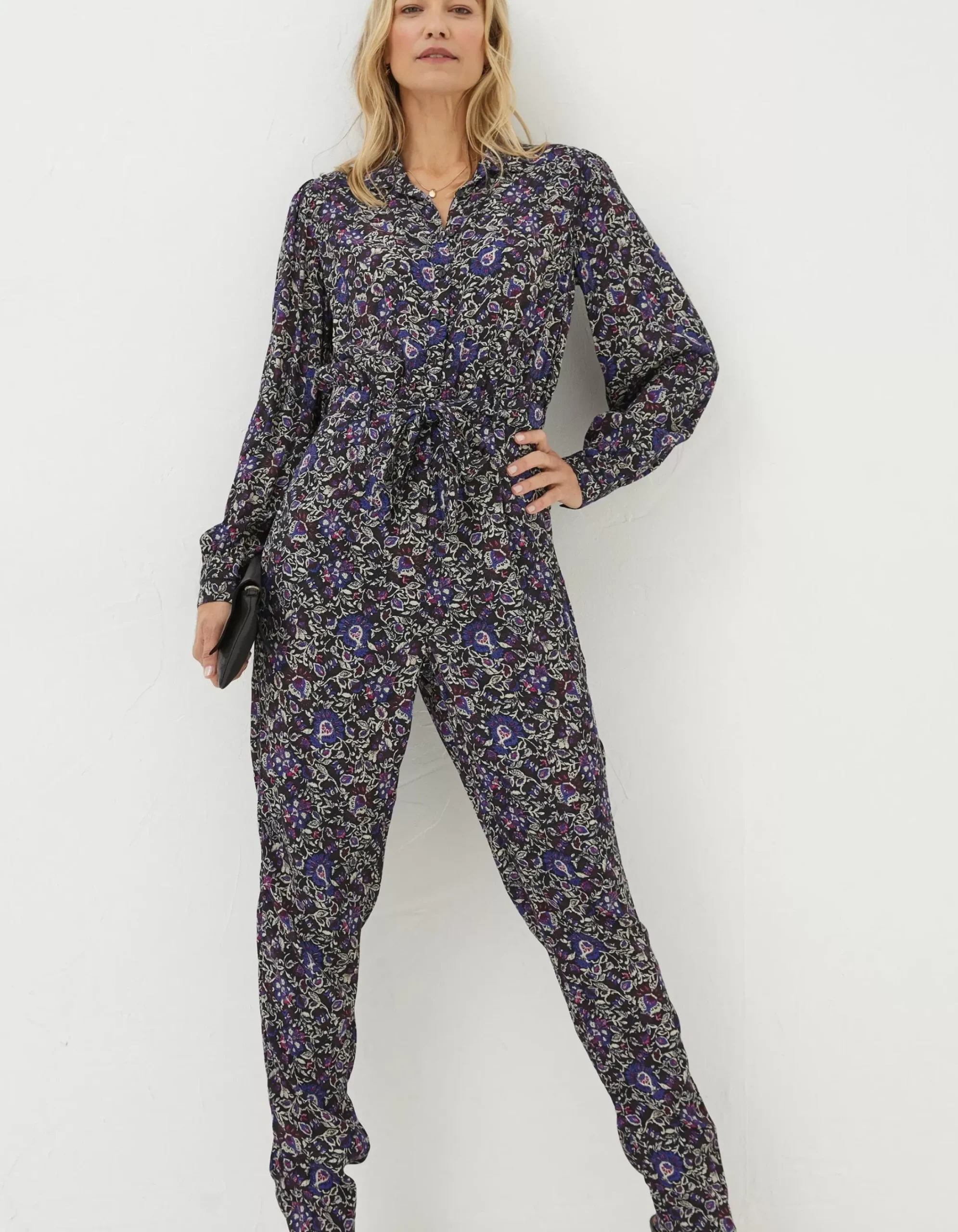 Women FatFace Jumpsuits & Playsuits|Vinnie Floral Jumpsuit