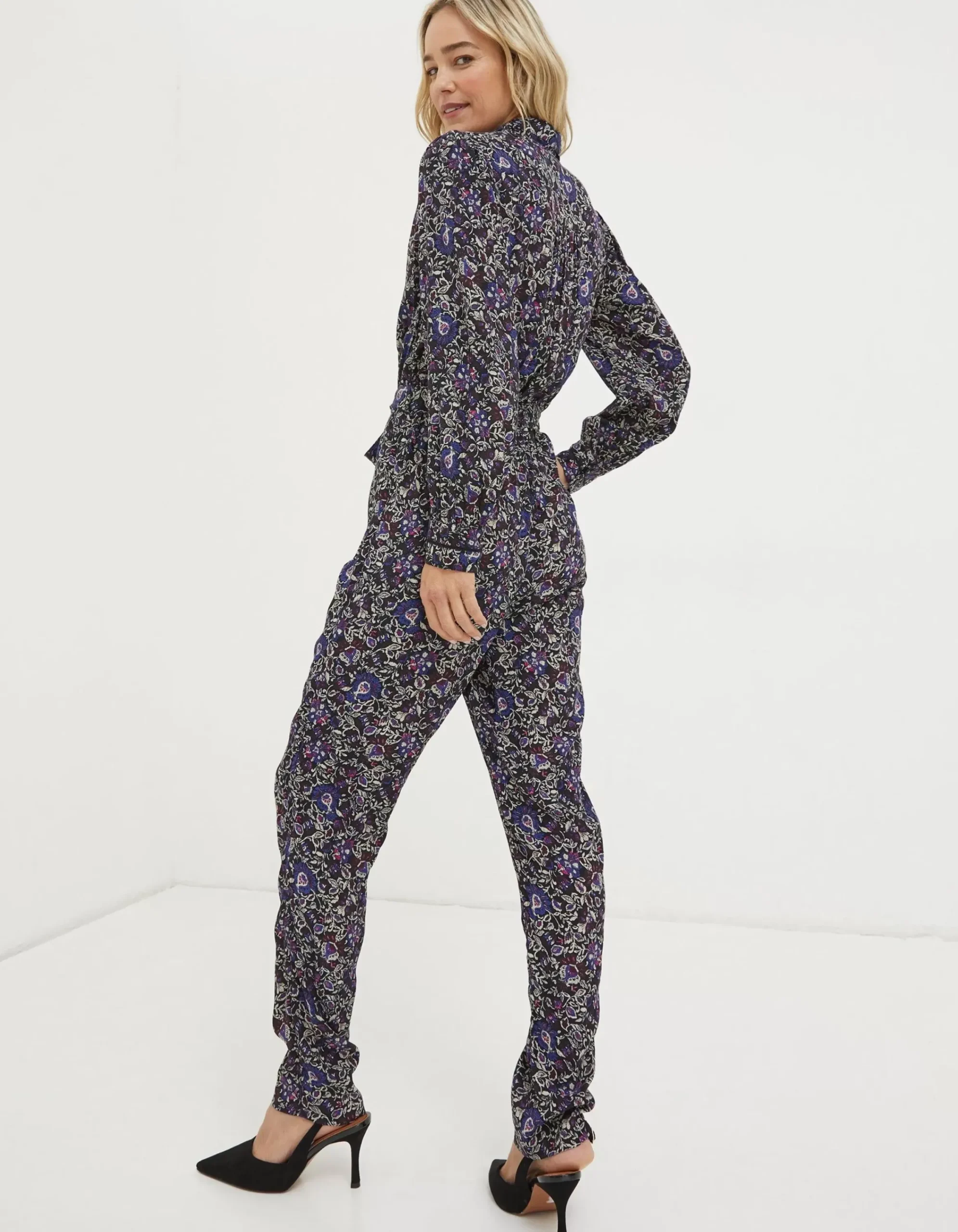 Women FatFace Jumpsuits & Playsuits|Vinnie Floral Jumpsuit