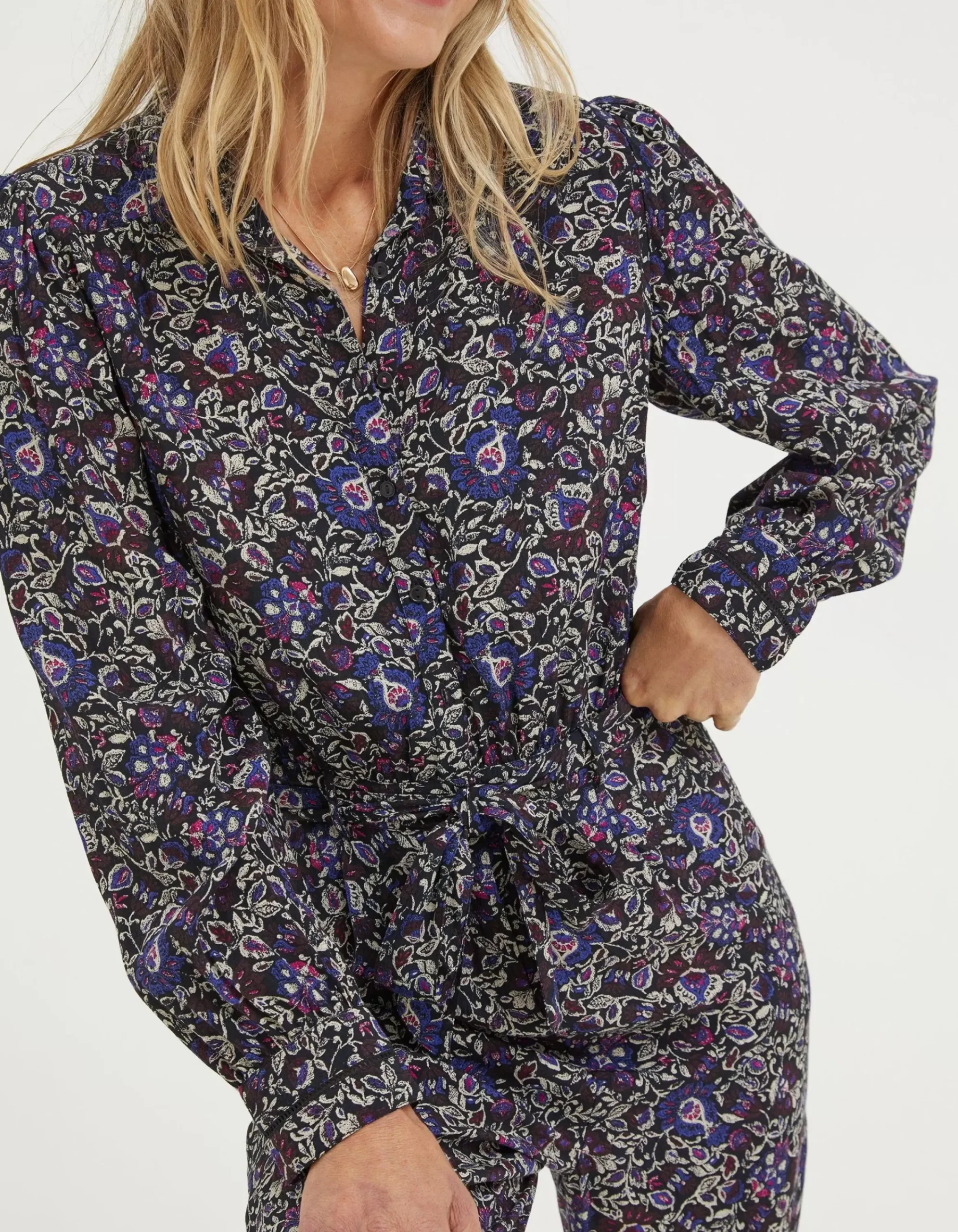 Women FatFace Jumpsuits & Playsuits|Vinnie Floral Jumpsuit