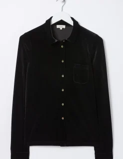 Women FatFace View All|Viola Velvet Shirt