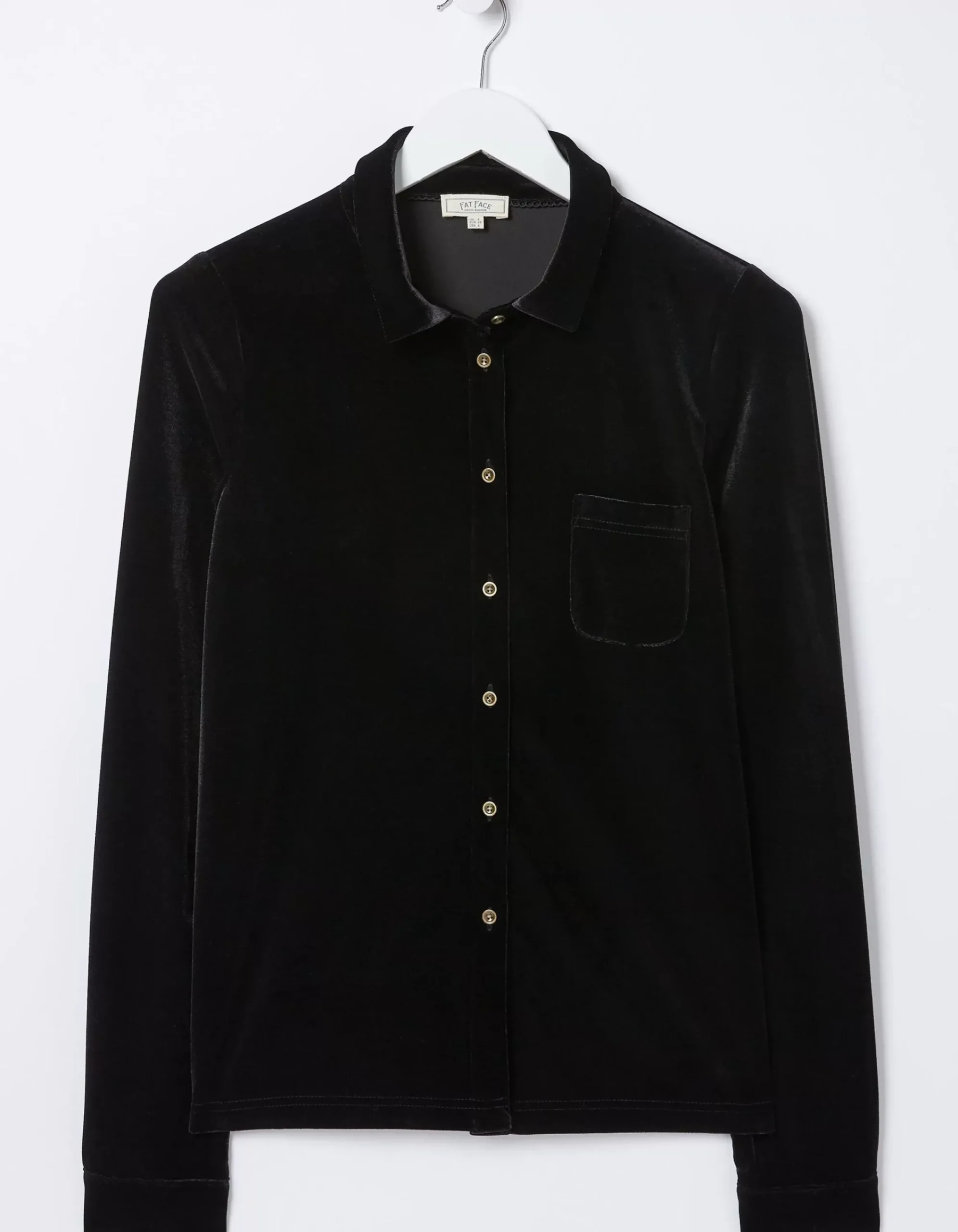 Women FatFace View All|Viola Velvet Shirt