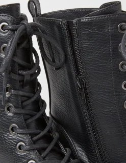 Women FatFace View All|Violet Mid Chunky Lace Up Boot