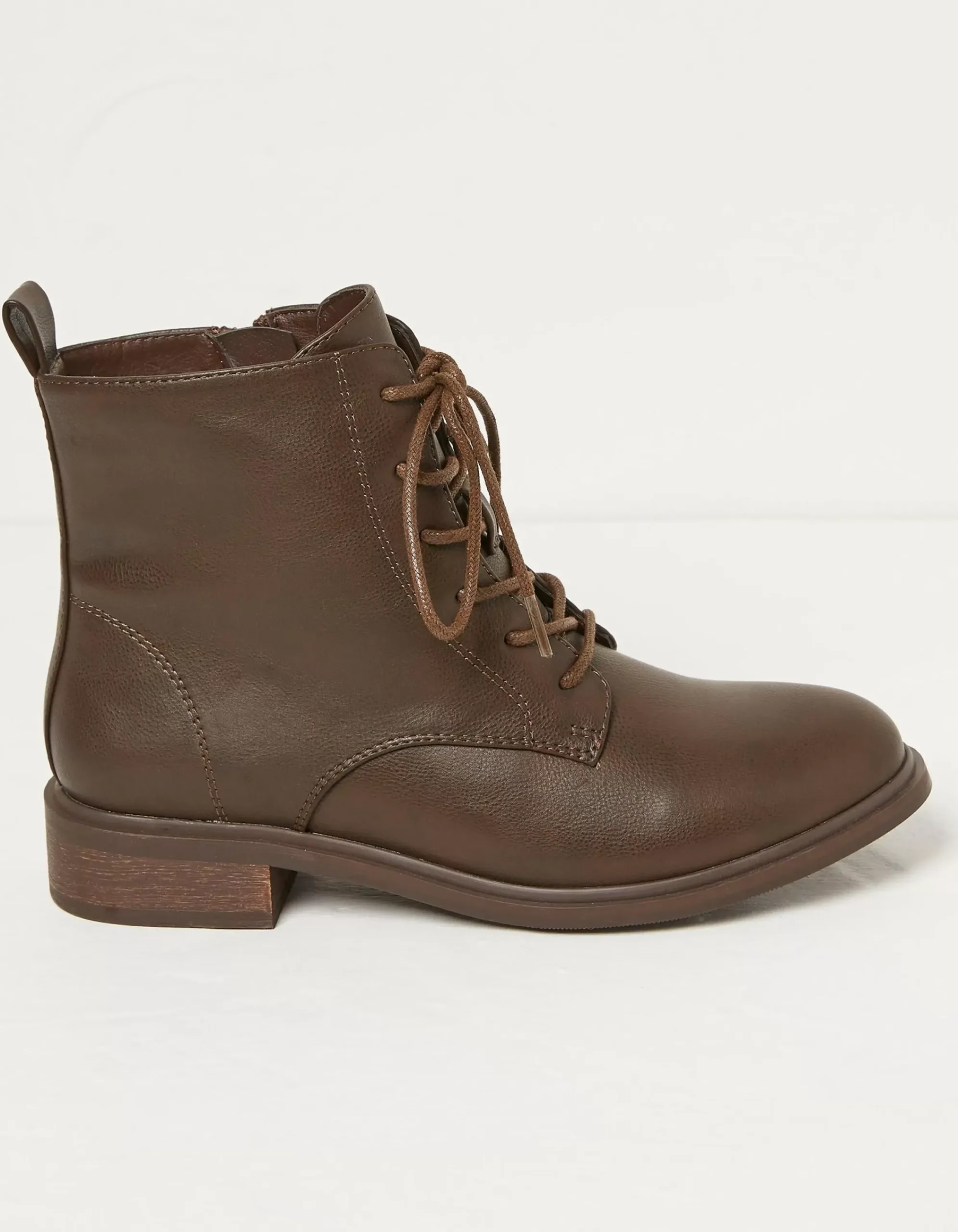 Women FatFace View All|Vivi Lace Up Ankle Boots