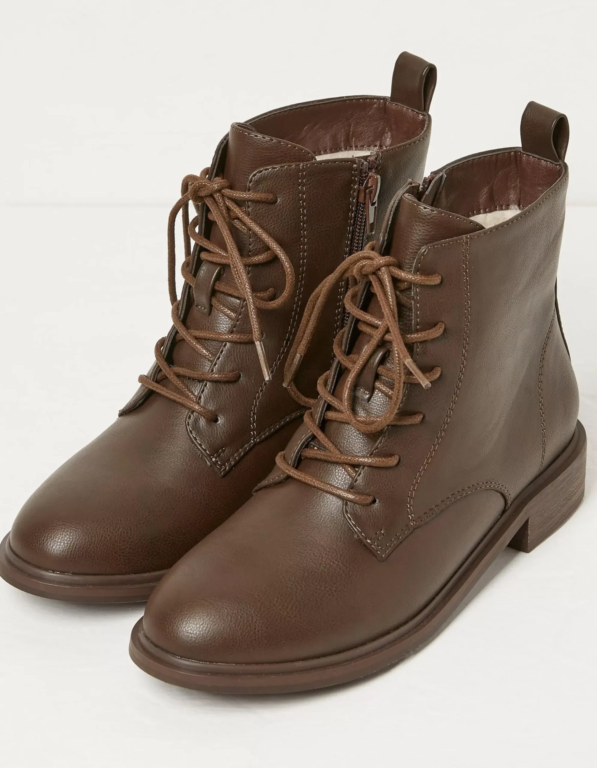 Women FatFace View All|Vivi Lace Up Ankle Boots