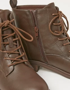 Women FatFace View All|Vivi Lace Up Ankle Boots