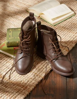 Women FatFace View All|Vivi Lace Up Ankle Boots