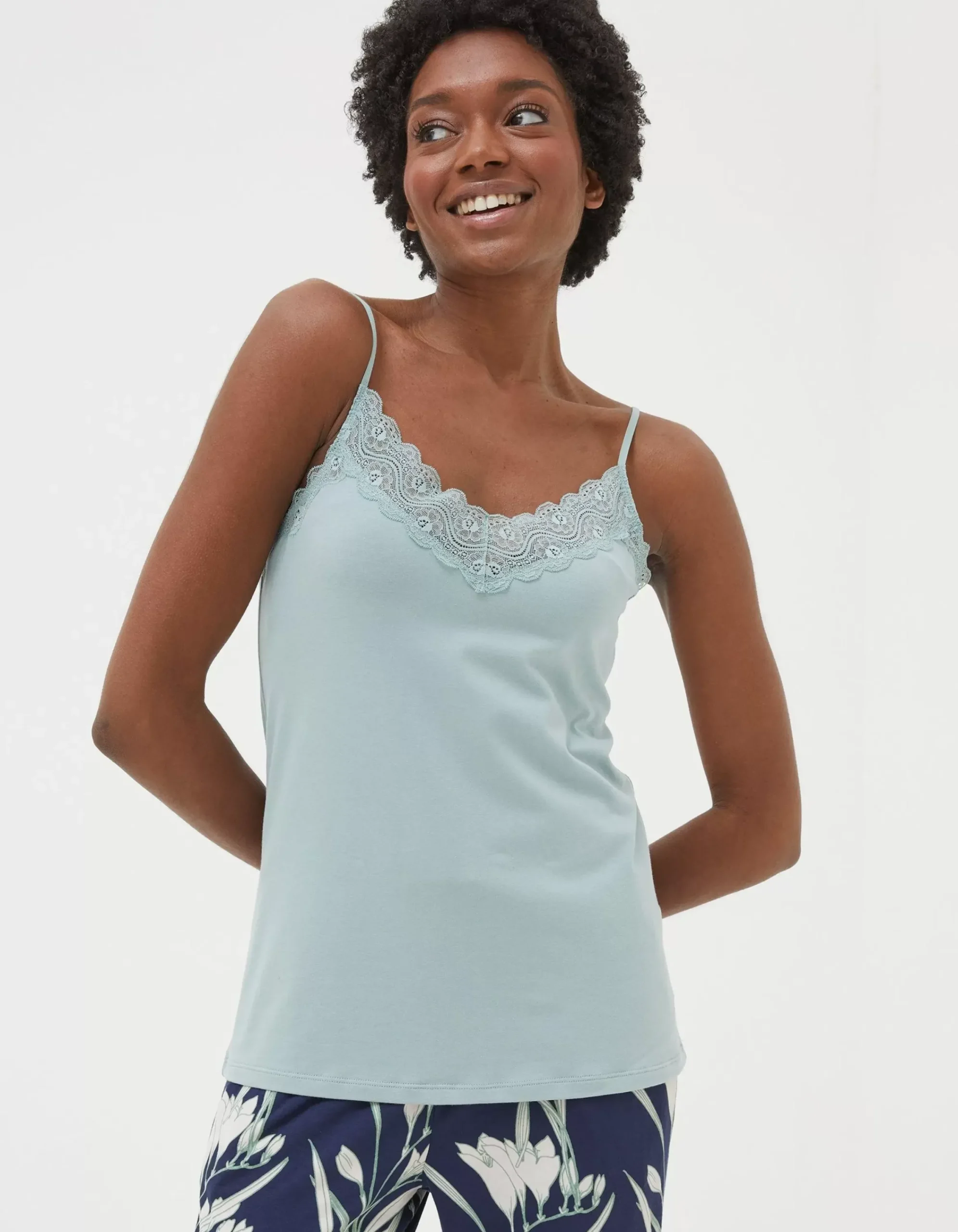 Women FatFace View All|V-Neck Lace Vest