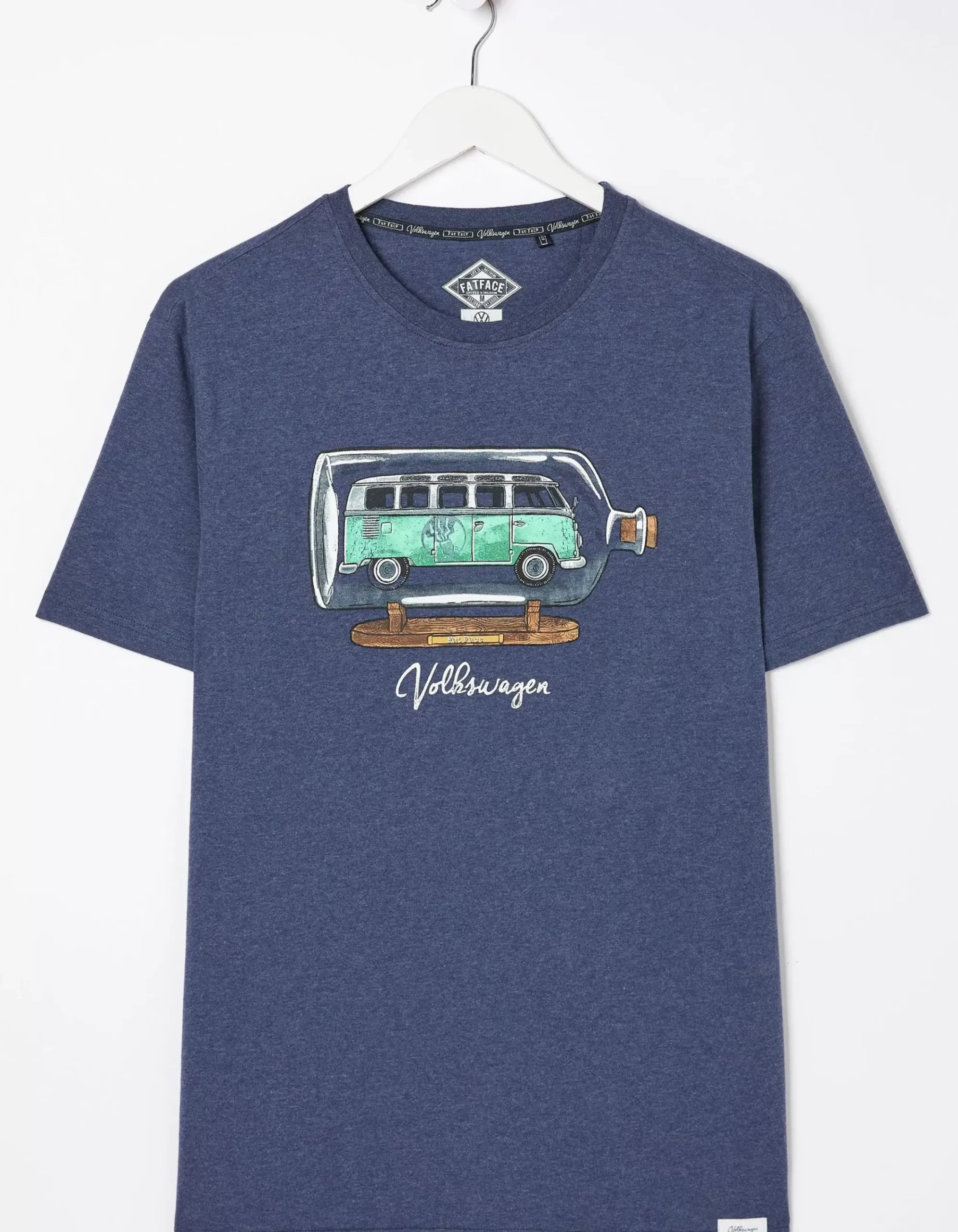 Men FatFace View All|Vw Bottle Printed T-Shirt