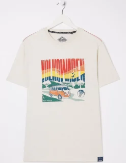 Men FatFace View All|Vw Countryside T-Shirt