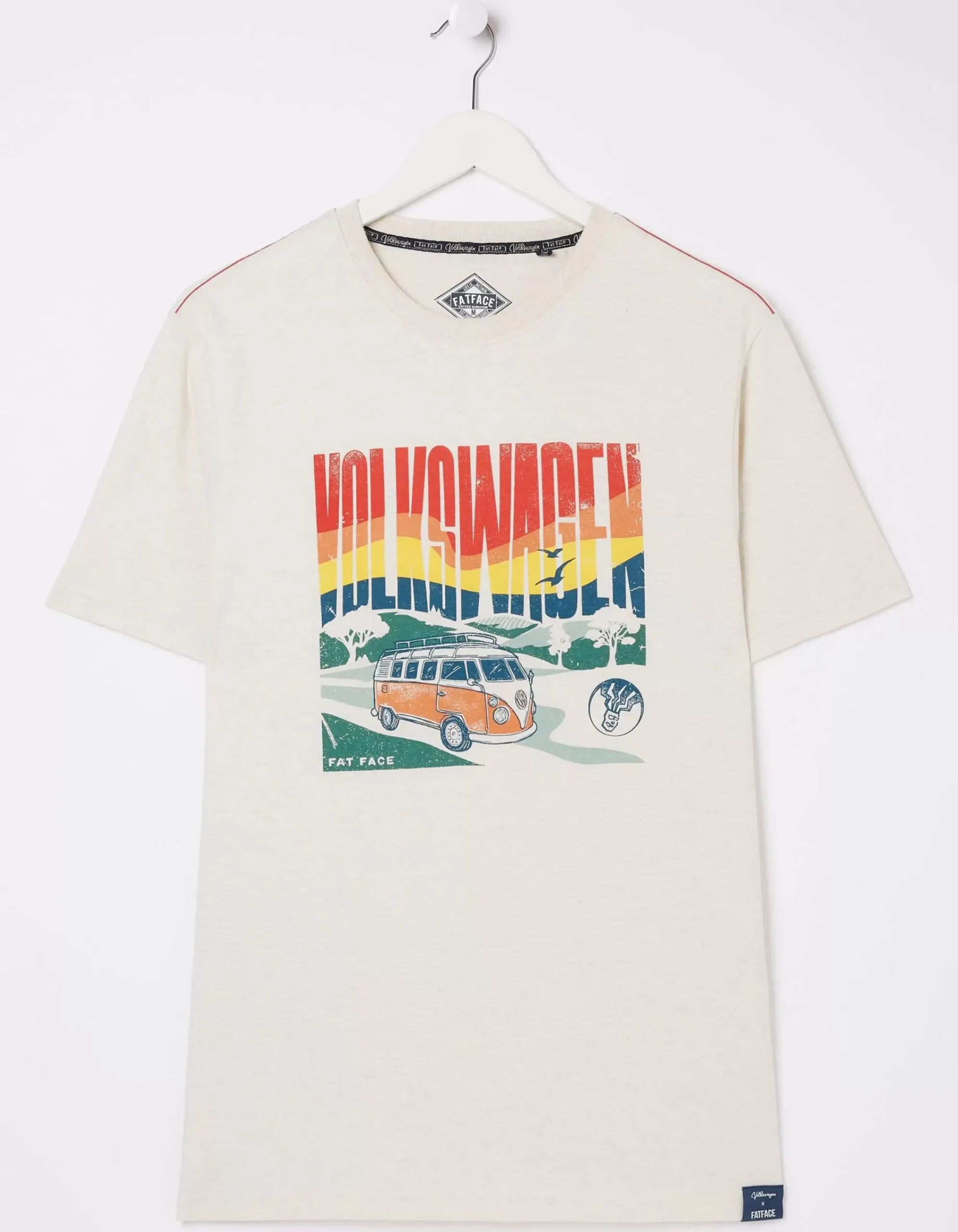 Men FatFace View All|Vw Countryside T-Shirt