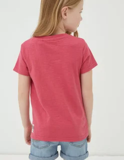 Girls FatFace View All|Vw Graphic Jersey T Shirt