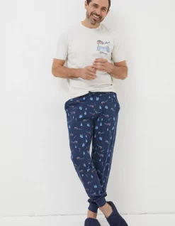 Men FatFace View All|Vw Jogger Pyjama Set