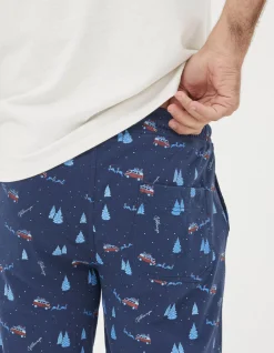 Men FatFace View All|Vw Jogger Pyjama Set