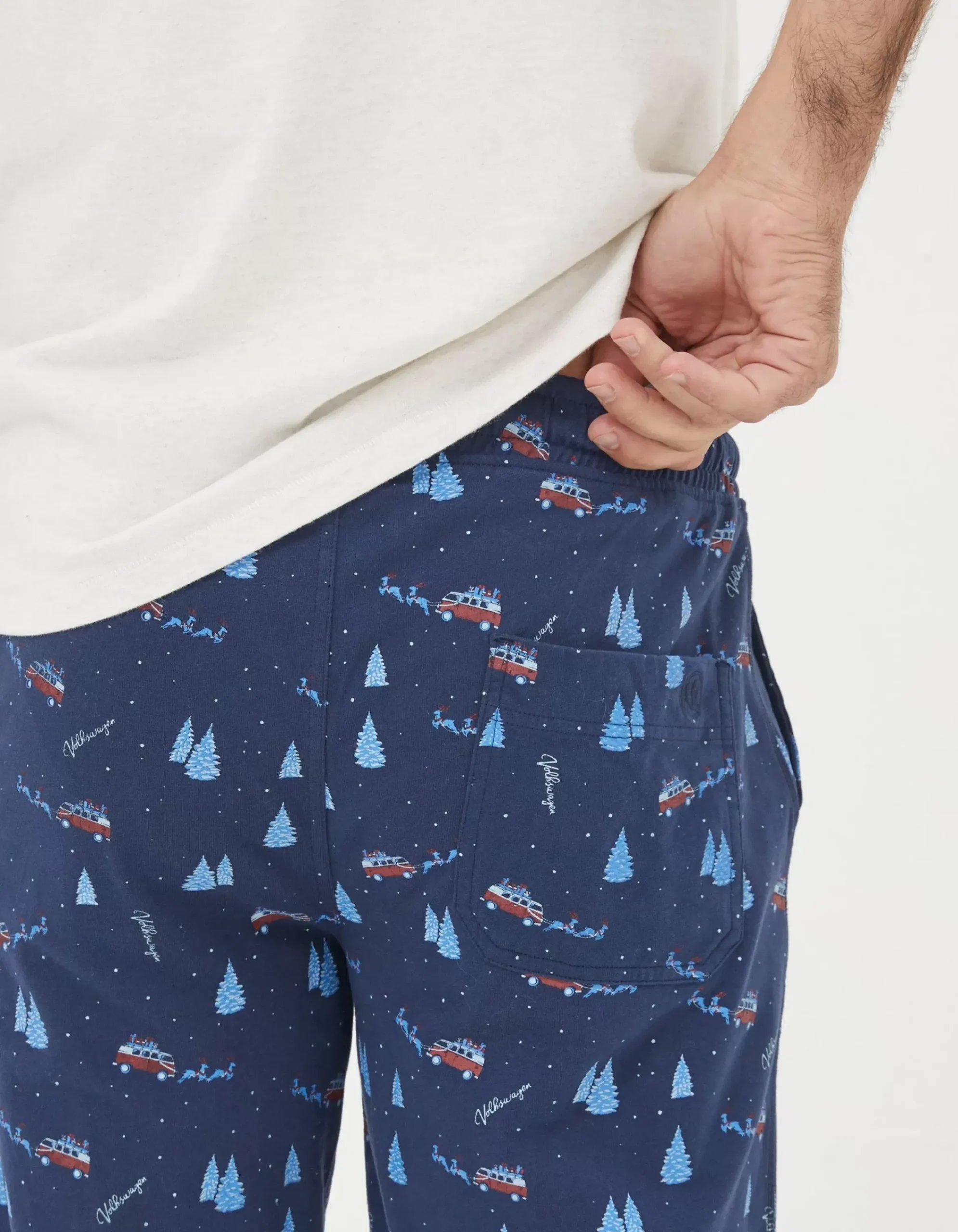 Men FatFace View All|Vw Jogger Pyjama Set