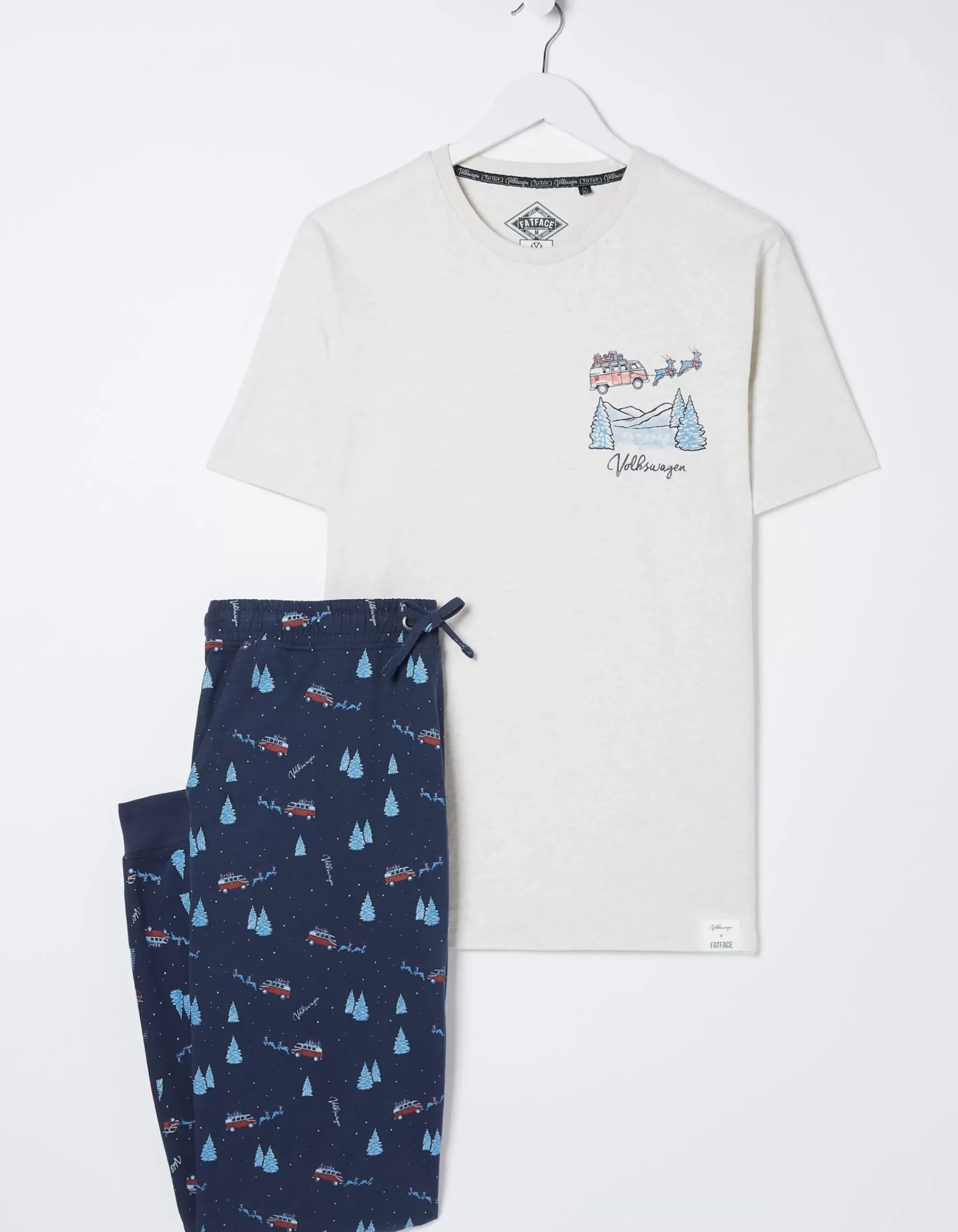 Men FatFace View All|Vw Jogger Pyjama Set