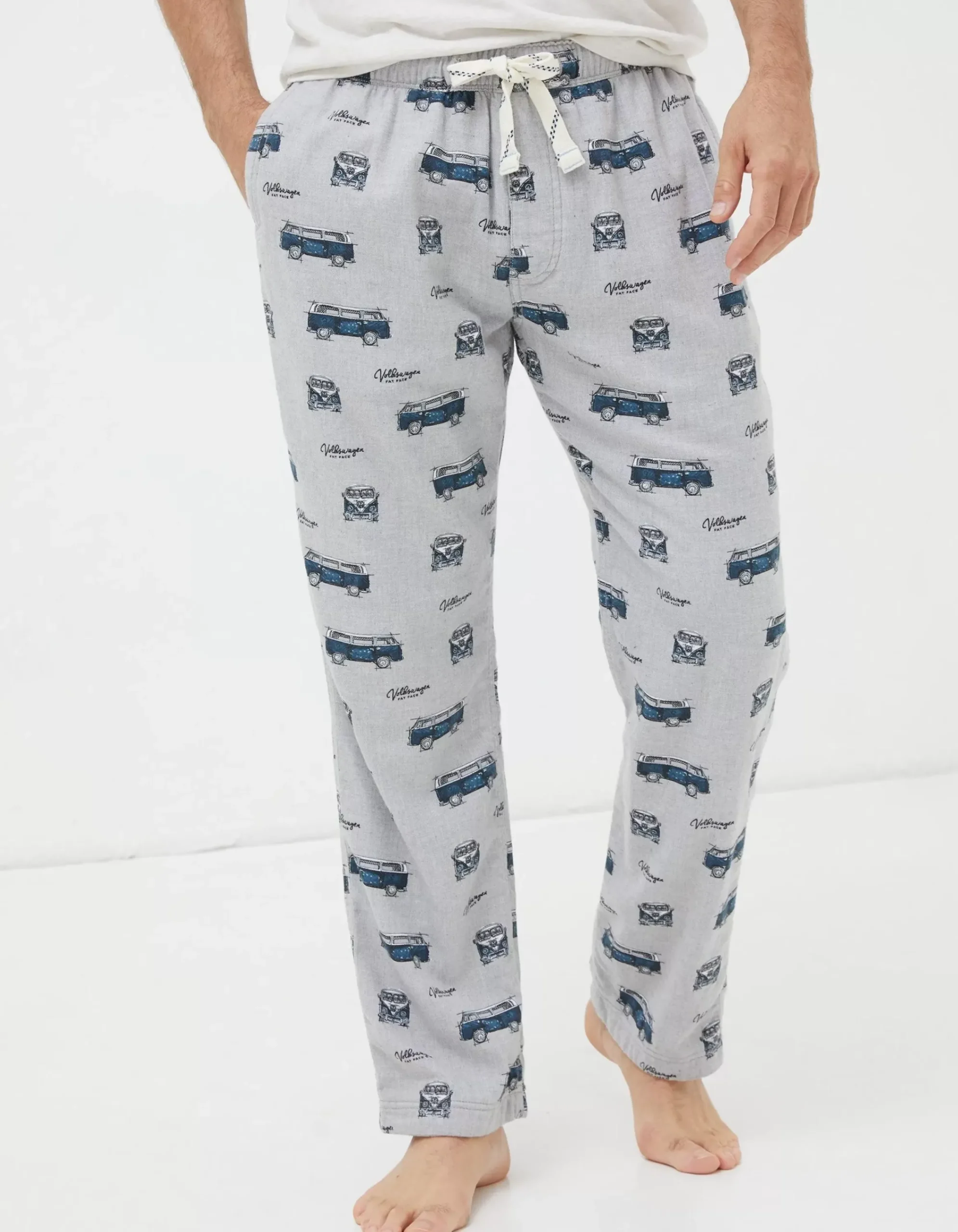 Men FatFace View All|Vw Printed Pyjama Bottoms