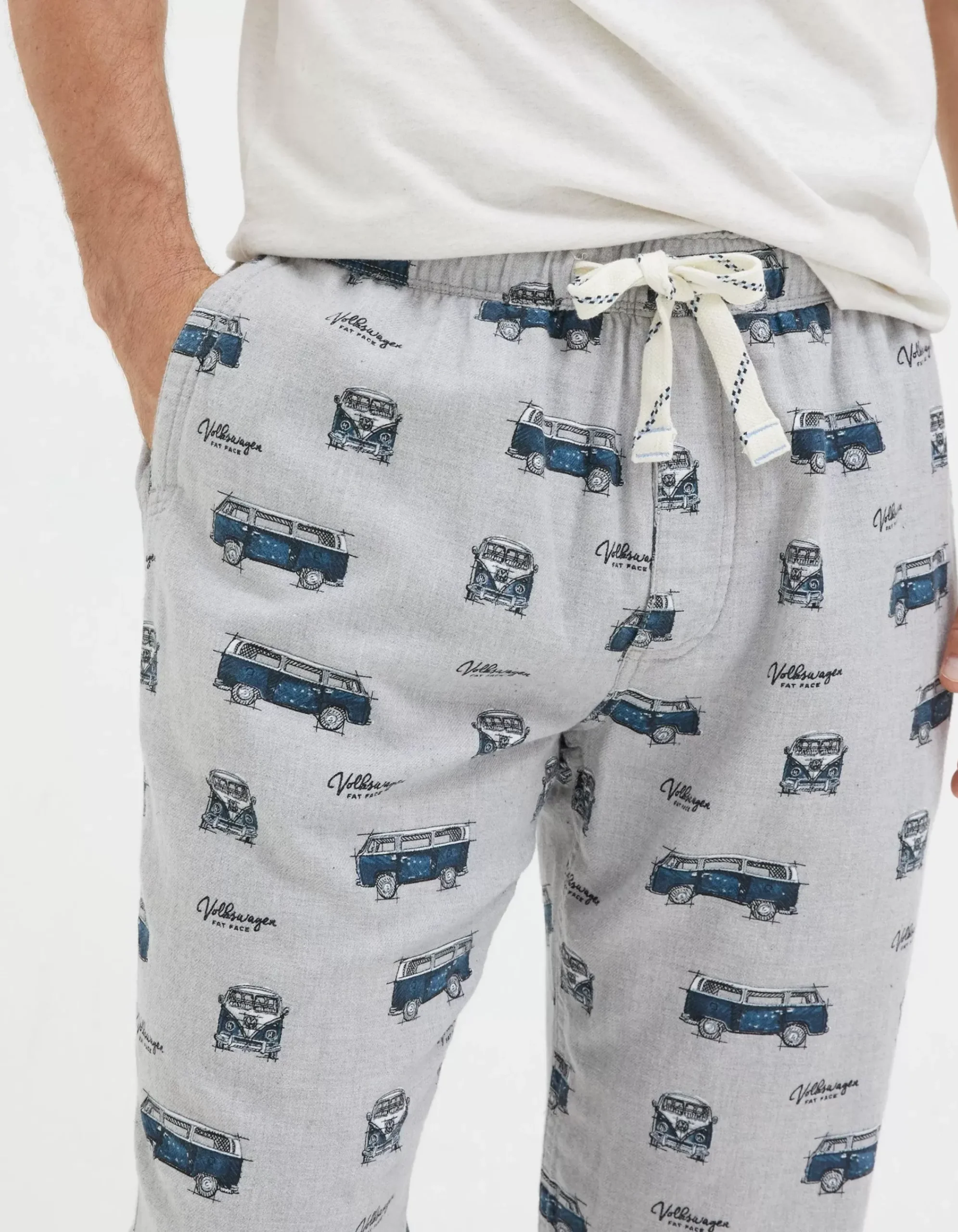 Men FatFace View All|Vw Printed Pyjama Bottoms