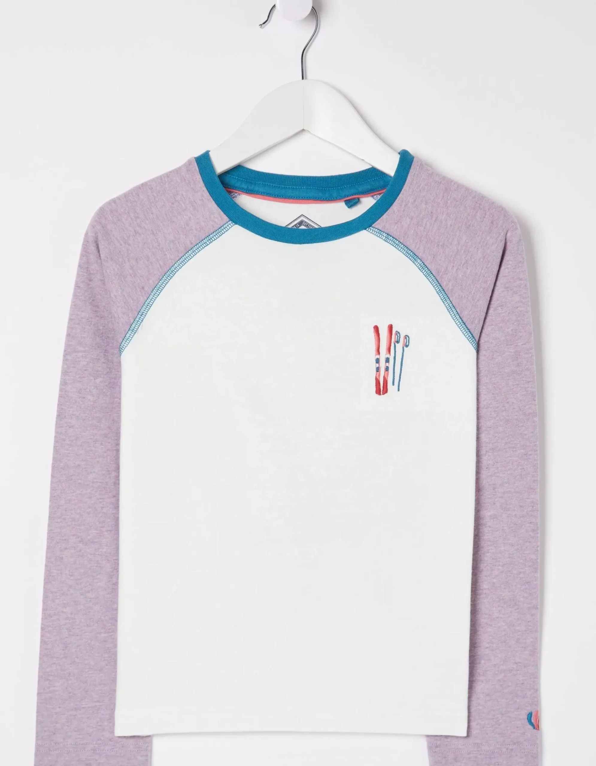 Girls FatFace View All|Vw Raglan T-Shirt