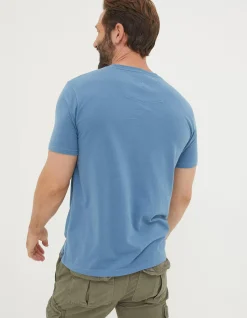 Men FatFace T-Shirts|Vw Sketch T-Shirt