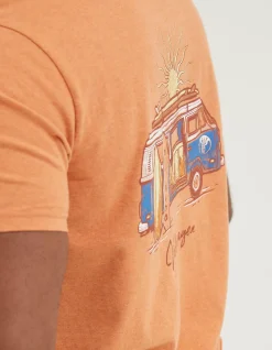 Men FatFace T-Shirts|Vw Summer Surf T-Shirt