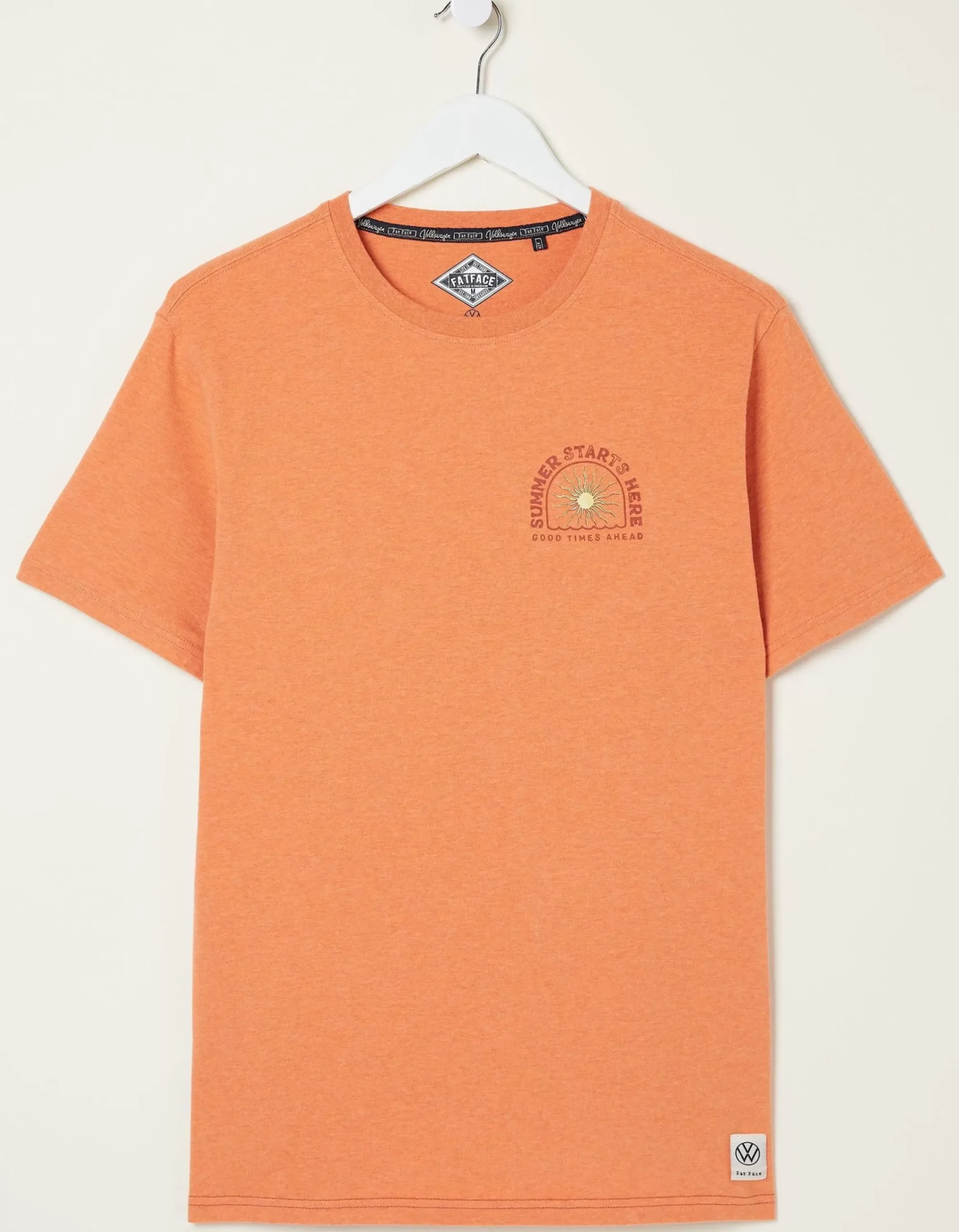 Men FatFace T-Shirts|Vw Summer Surf T-Shirt