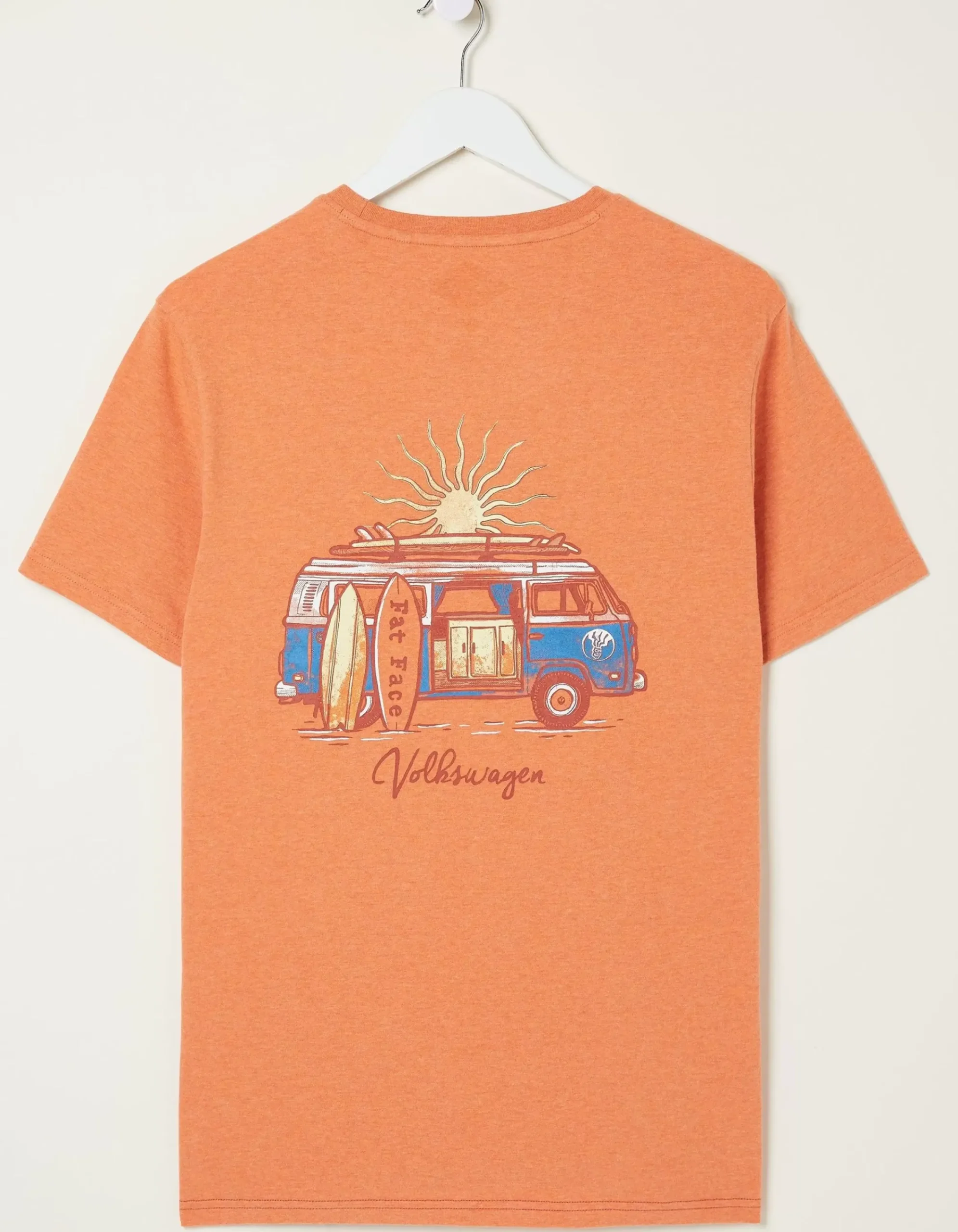 Men FatFace T-Shirts|Vw Summer Surf T-Shirt