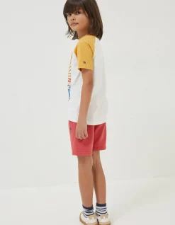 Boys FatFace T-Shirts & Polos|Vw Sun Graphic Jersey T-Shirt