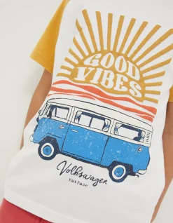 Boys FatFace T-Shirts & Polos|Vw Sun Graphic Jersey T-Shirt