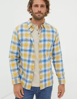 Men FatFace View All|Walby Check Shirt